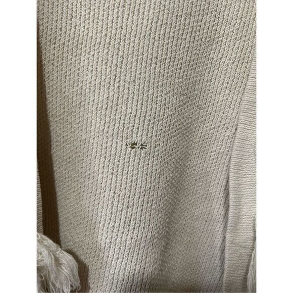 Coachella Official H&M Collab Festival Open Knit Western Fringe Hippie Open Fron - Picture 10 of 15